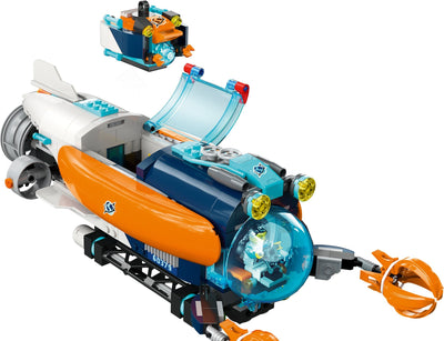 LEGO City Series 60379 Deep-Sea Explorer Submarine