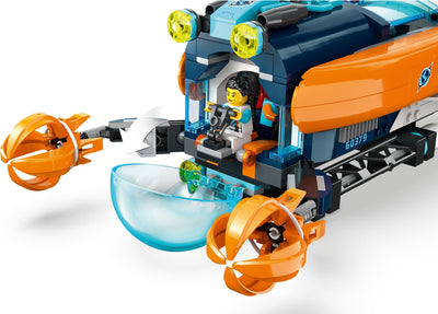LEGO City Series 60379 Deep-Sea Explorer Submarine
