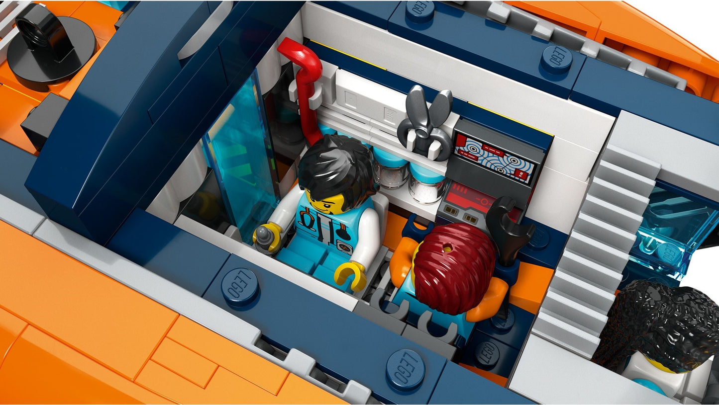 LEGO City Series 60379 Deep-Sea Explorer Submarine- Auzzi Store