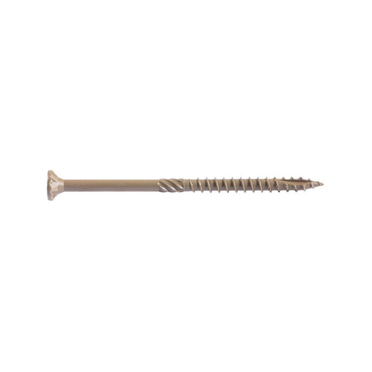 Buildex 12g Rapiddrive Screws - 100mm - 500 Pack - Treated Pine - Climacoat - Auzzistore