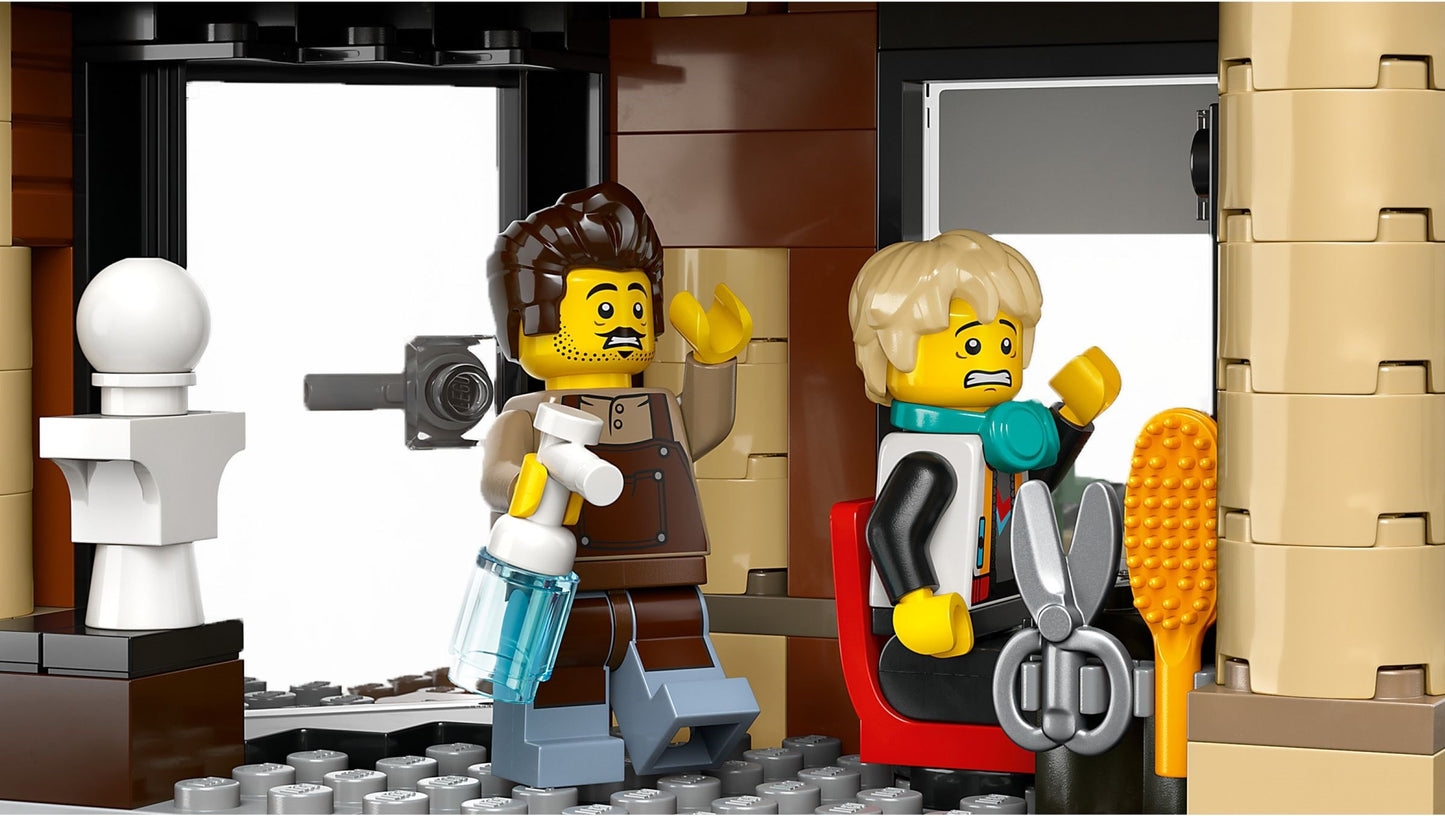 LEGO City Series 60380 City Centre- Auzzi Store