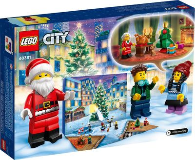 LEGO City 60381 Advent Calendar 2024
