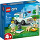 LEGO 60382 Vet Van Rescue – Ultimate Animal Care Playset for Kids