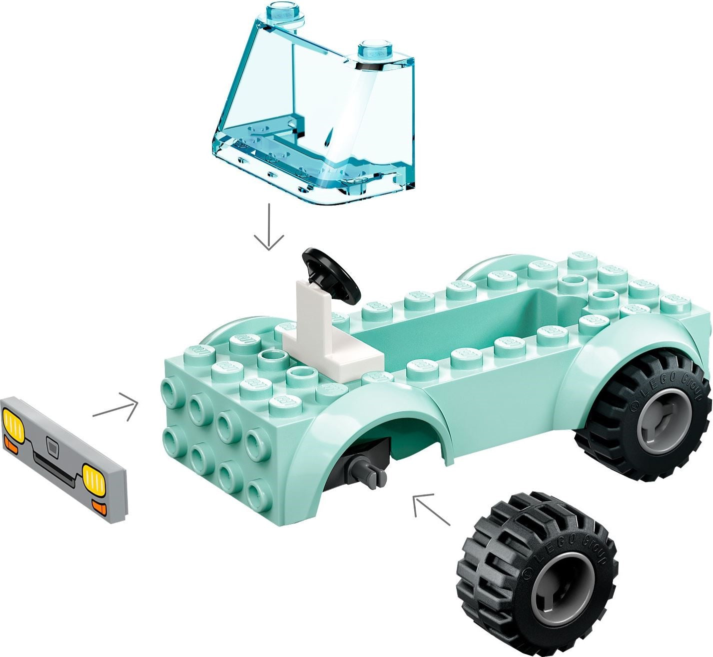 LEGO 60382 Vet Van Rescue – Ultimate Animal Care Playset for Kids
