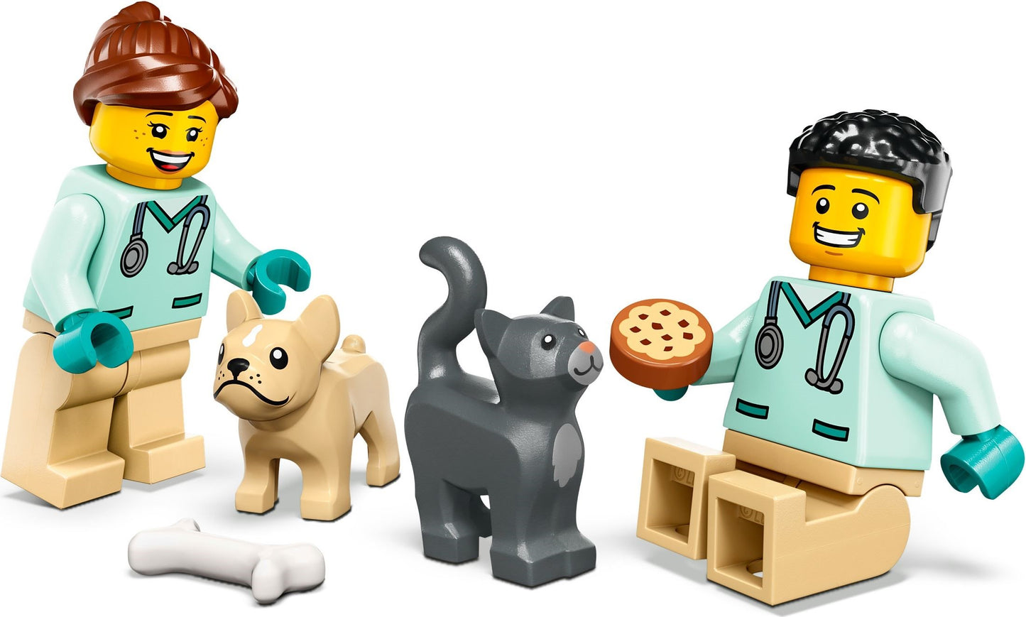 LEGO 60382 Vet Van Rescue – Ultimate Animal Care Playset for Kids