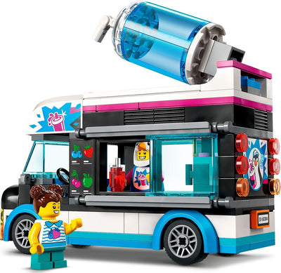 LEGO City Series 60384 Penguin Slushy Van