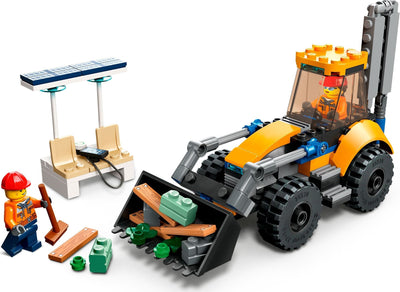 LEGO City Series 60385 Construction Digger