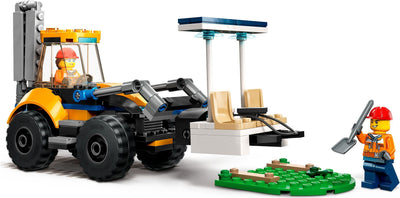 LEGO City Series 60385 Construction Digger