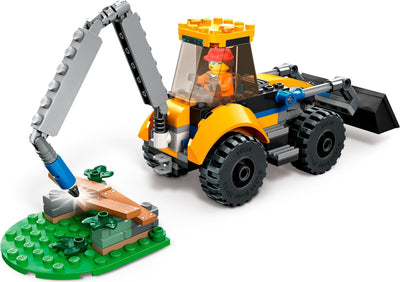 LEGO City Series 60385 Construction Digger