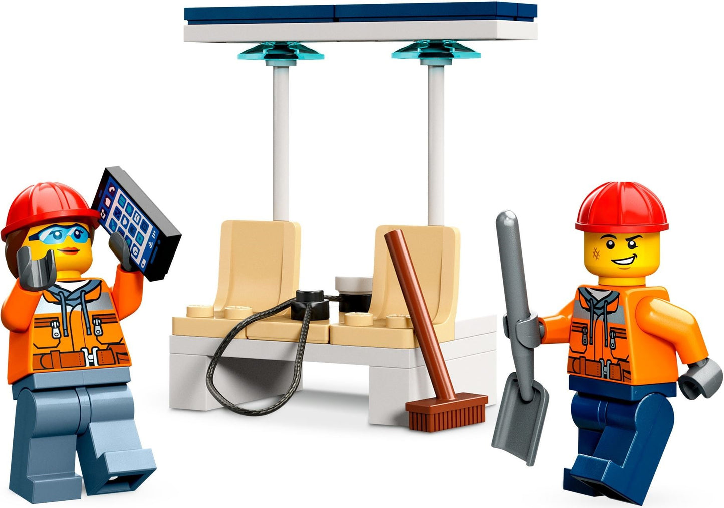 LEGO City Series 60385 Construction Digger- Auzzi Store