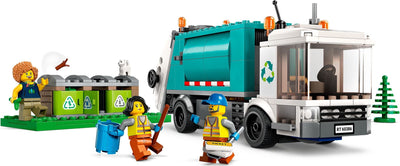 LEGO City Series 60386 Recycling Truck