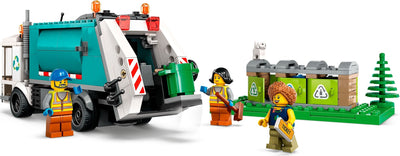 LEGO City Series 60386 Recycling Truck