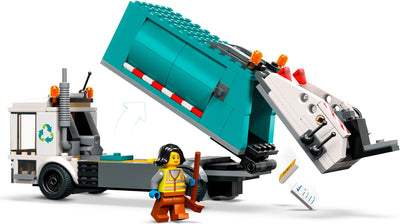 LEGO City Series 60386 Recycling Truck
