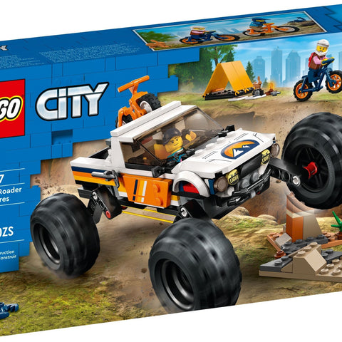 LEGO City Series 60387 4x4 Off-Roader Adventures- Auzzi Store