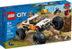 LEGO City Series 60387 4x4 Off-Roader Adventures- Auzzi Store