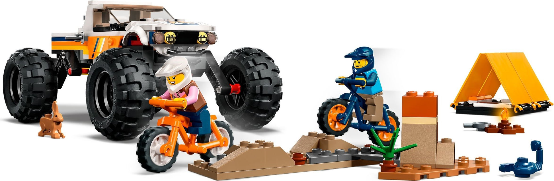 LEGO City Series 60387 4x4 Off-Roader Adventures- Auzzi Store