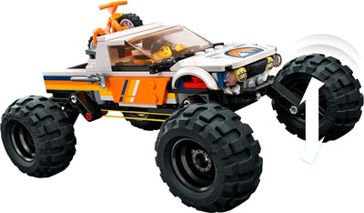 LEGO City Series 60387 4x4 Off-Roader Adventures