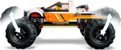LEGO City Series 60387 4x4 Off-Roader Adventures