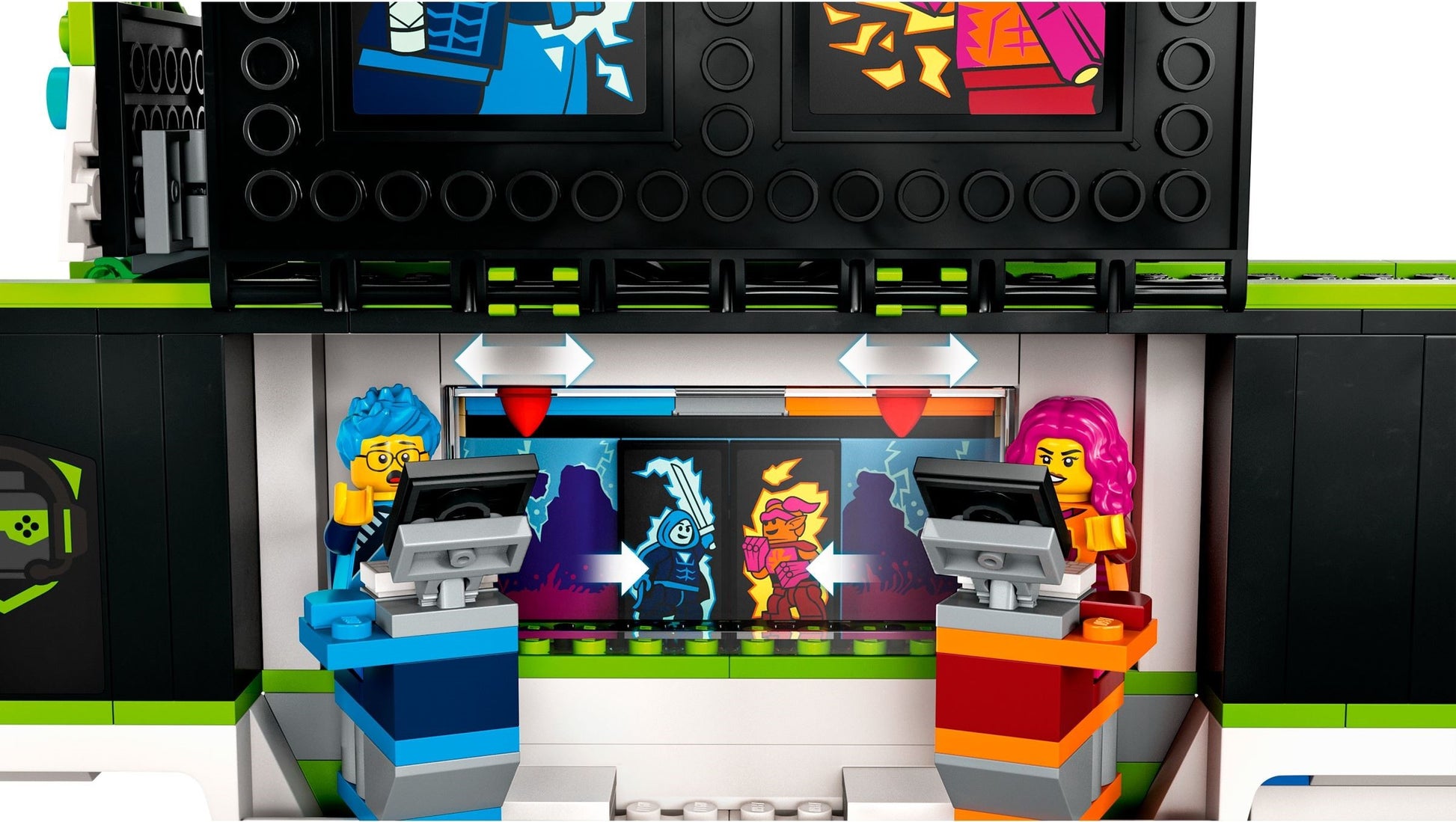 LEGO City Series 60388 Gaming Tournament Truck- Auzzi Store