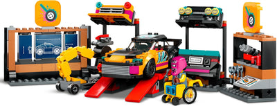 LEGO City Series 60389 Custom Car Garage