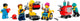 LEGO City Series 60389 Custom Car Garage- Auzzi Store
