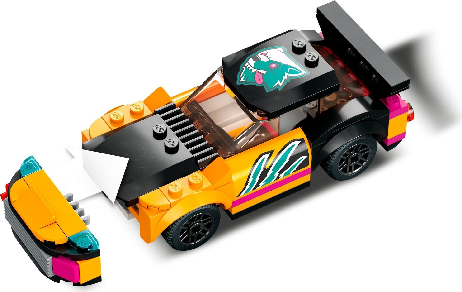 LEGO City Series 60389 Custom Car Garage- Auzzi Store