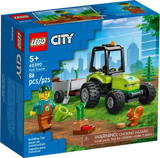 LEGO 60390 Park Tractor – Nature Care Playset for Kids - Auzzistore