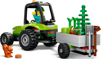 LEGO 60390 Park Tractor – Nature Care Playset for Kids