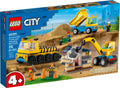 LEGO City Series 60391 Demolition Site