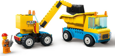 LEGO City Series 60391 Demolition Site