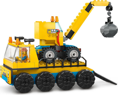 LEGO City Series 60391 Demolition Site