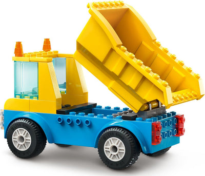 LEGO City Series 60391 Demolition Site