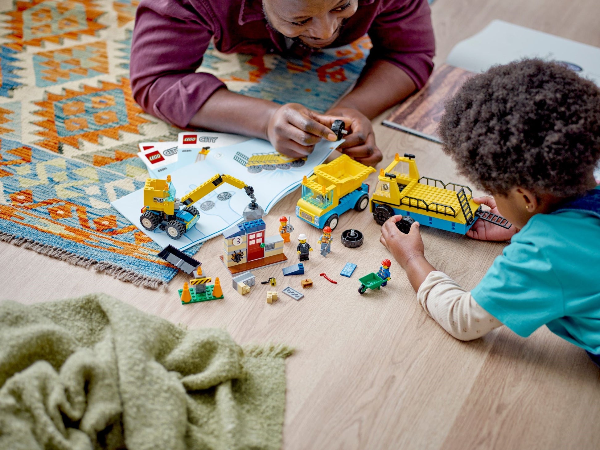 LEGO City Series 60391 Demolition Site- Auzzi Store