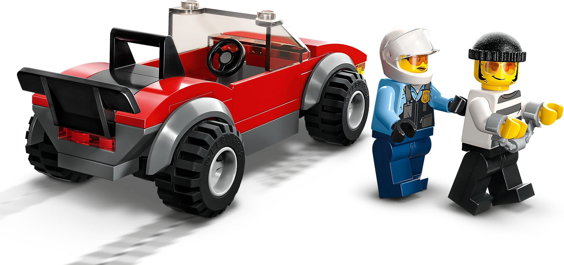 LEGO City Series 60392 Police Bike Car Chase- Auzzi Store