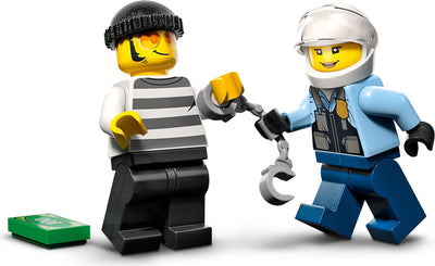 LEGO City Series 60392 Police Bike Car Chase