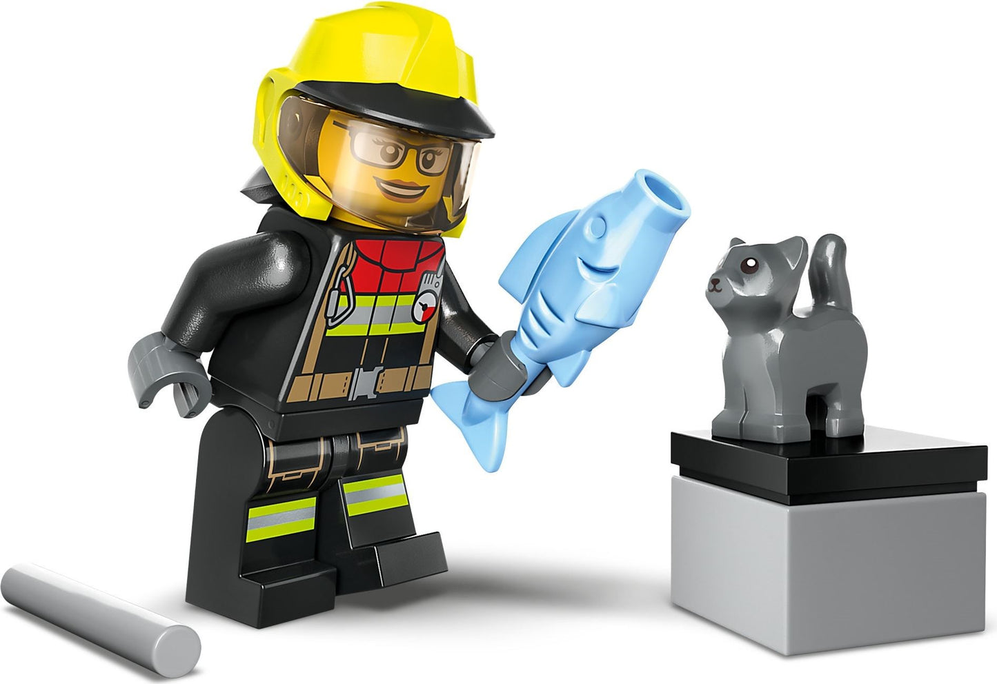 LEGO 60393 4x4 Fire Truck Rescue – Action-Packed Firefighting Playset for Kids