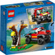 LEGO 60393 4x4 Fire Truck Rescue – Action-Packed Firefighting Playset for Kids – view 5