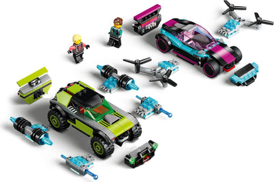 LEGO City Series 60396 Modified Race Cars