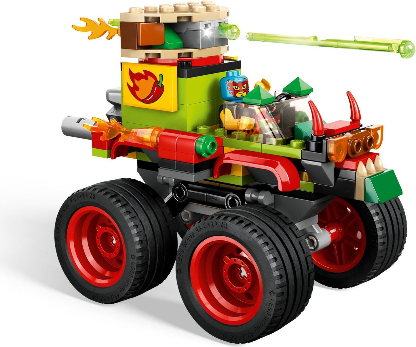LEGO 60397 Monster Truck Race – High-Speed Racing Playset