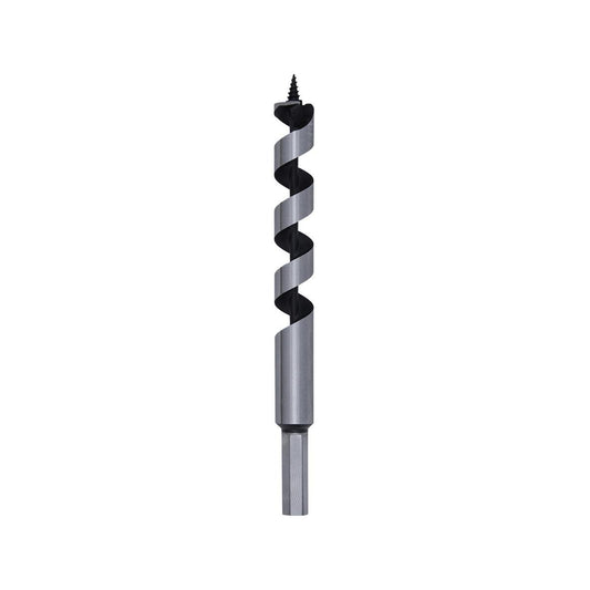 Irwin Auger Bit 18mm x 200mm - Self-Pulling Thread - Durable Hardened Steel - Auzzistore