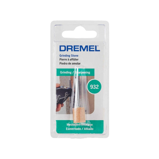 Dremel Aluminium Oxide Grinding Stone - 9.5mm - 1 Pack - Orange - Auzzistore