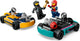 LEGO City Go-Karts and Race Drivers 60400 – view 2