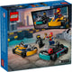 LEGO City Go-Karts and Race Drivers 60400 – view 4