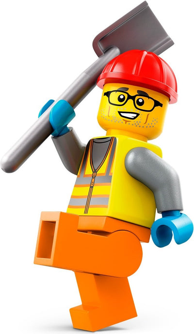 LEGO City Construction Steamroller 60401