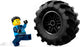 LEGO City Blue Monster Truck 60402 – view 3