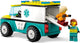 LEGO City 60402 Emergency Ambulance and Snowboarder – view 2