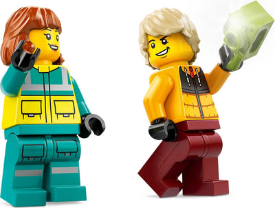 LEGO City 60402 Emergency Ambulance and Snowboarder