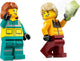 LEGO City 60402 Emergency Ambulance and Snowboarder – view 4