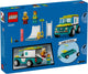 LEGO City 60402 Emergency Ambulance and Snowboarder – view 5