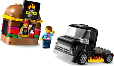 LEGO City Series 60404 Burger Van